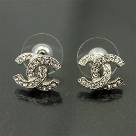 a88429 y02003 z3502 chanel|Crystal earrings Chanel Silver in Crystal .